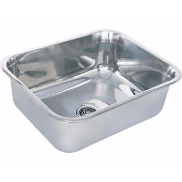 Imagem de Cuba inox industrial 50x40x20cm inox 304 - TECNOCUBA