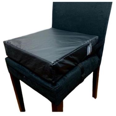 Imagem de Almofada para cadeira elevação preto kippy baby - KYPYBAY