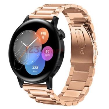 Imagem de Pulseira de Aço Inoxidável para GT3 42mm GT3 46mm - 123Smart, Gold ros
