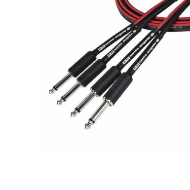 Imagem de Cabo paralelo santo angelo tk 6,10m 0,20mm e conectores 2p10x2p10