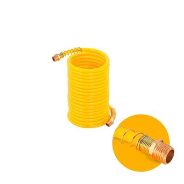 Imagem de Mangueira Espiral Conector 1/4"npt Macho 5,0mm X 8,0 Mm Com 15,0 M Von