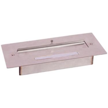 Imagem de Queimador Lareira Ecológica Portátil A Álcool Ou Etanol Eco - Nossa Ka