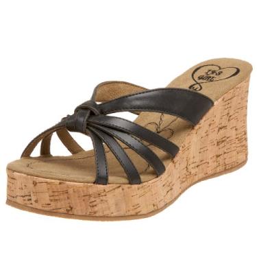 Imagem de 1.4.3. Girl Sandália feminina Skittle Slide, Preto, 6.5 M US