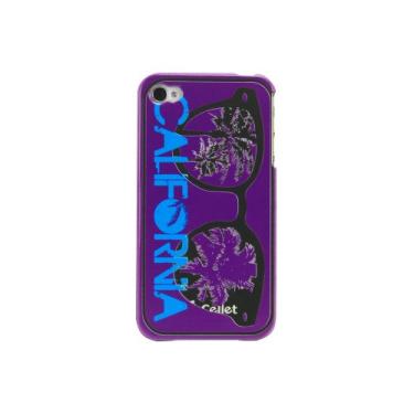 Imagem de Cellet Capa California Sunglasses Proguard para Apple iPhone 4/4S - Preta