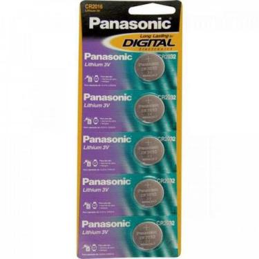 Imagem de Bateria de Lithium 3V Digital Cartela com 5 Unid. - Panasonic 