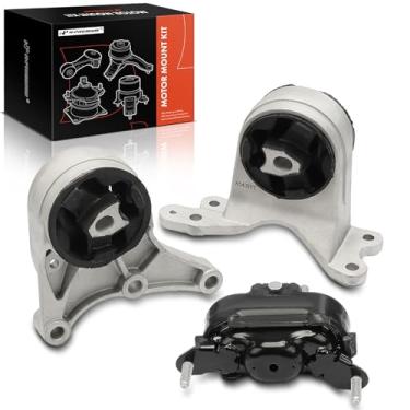 Imagem de A-Premium Kit de montagem de motor e transmissão compatível com Chevrolet Malibu 2008-2012 e Pontiac G6 2007-2009 e Saturn Aura 2007-2009, 3,6L, transmissão automática, conjunto de 3 peças