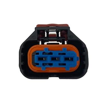 Imagem de WMAutoPart Chicotes de fiação do conector do sensor de pressão do coletor (MAP) 13384360