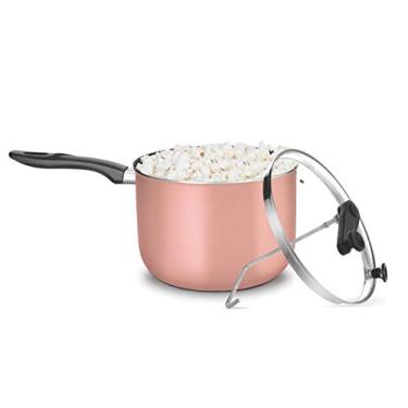 Imagem de Pipoqueira Supra Colors Antiaderente 4,8 Litros - Rosê Mta, MTA