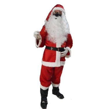 Imagem de Roupa papai noel de alta qualidade com 6 itens - Jade Fashion