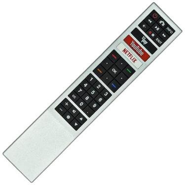 Imagem de Controle Remoto Tv Aoc Rc4183901 - Lelong