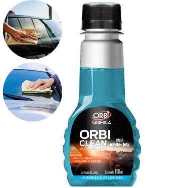 Imagem de Limpa Parabrisa Orbi Clean. Limpa Vidros Remove Gordura E Manchas