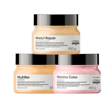 Imagem de Mini Kit Cronograma Capilar 250ml - L'Oréal Professionnel