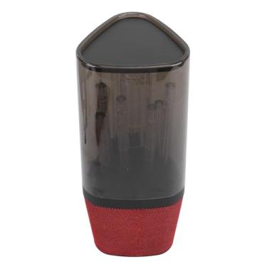 Imagem de Alto-falante Sem Fio RGB, Alto-falante Bt Com Porta USB AUX, Alto-falante Portátil de Carregamento Rápido para Festa de Mesa Ao Ar Livre, Home Theater, Game Theater (vermelho)