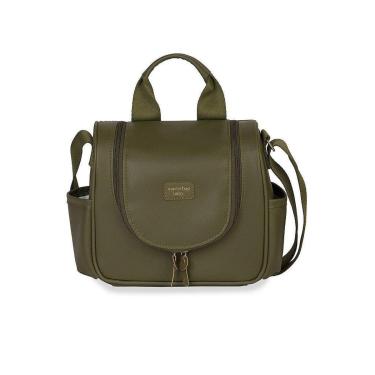 Imagem de Frasqueira Térmica Masterbag Emy MasterBag Avião Verde Oliva-Masculino