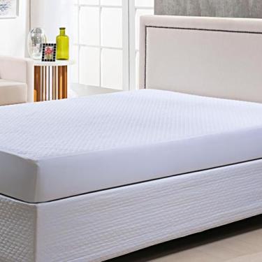 Imagem de Protetor de Colchão Impermeável Casal Padrão Matelado Com Elástico Ata
