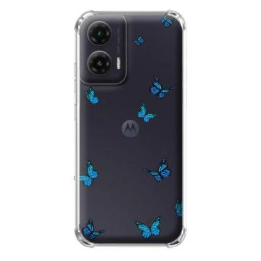 Imagem de Capa Capinha De Celular Compatível com Moto G35 Personalizada - Tudo C