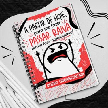Imagem de Agenda Personalizada Anual 2025 Capa personalizadas- 20x14,5cm Quero O