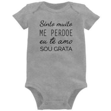 Imagem de Body Bebê Ho'oponopono - Sinto muito, me perdoe, eu te amo, sou grata 