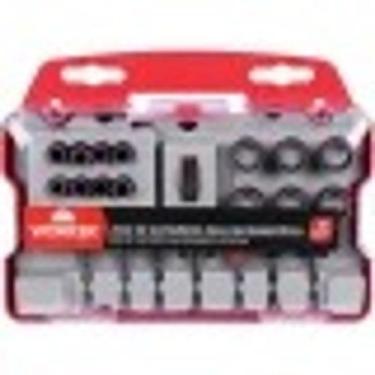 Imagem de Jogo de Acessórios para Micro Retífica 31 Peças Worker