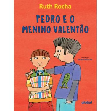 Imagem de Livro - Pedro e o menino valentão