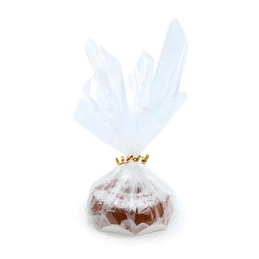 Imagem de Kit Embala Bolo - Branco - 1 unidade - Cromus - Rizzo, 18cm