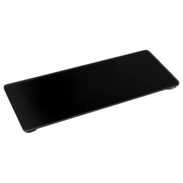 Imagem de Bandeja Vidro Espelhada Ou Preta Lavabo Banheiro Sala 25x10 - M3 Decor