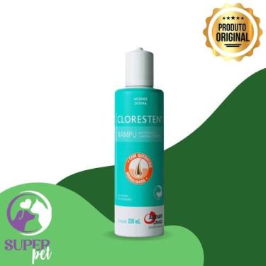 Imagem de Shampoo Antifúngico E Antibacteriano Cloresten De 200ml - Agener