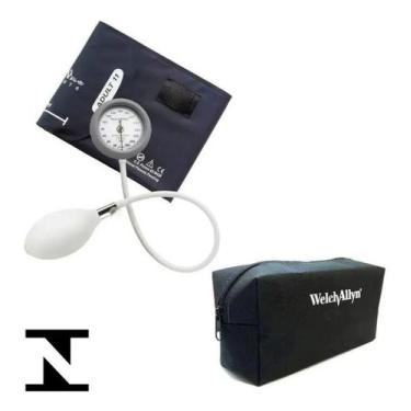 Imagem de Medidor De Pressão Welch Allyn Tycos Ds44 Com Estojo