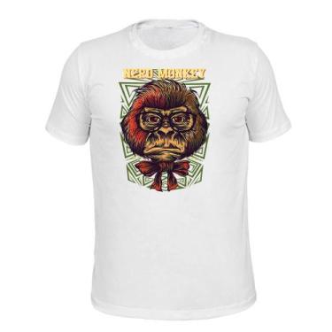 Imagem de Camiseta Plus Size Confortável Malha 30.1 Estampada Nerd monkei - Surp