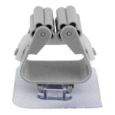 Imagem de Cabide Parede Pendurar Vassoura Rodo Pá Adesivo Suporta  3kg - oem, so