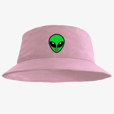 Imagem de Chapéu Bucket Hat Estampado ET Verde - MP Moda Masculina, Único, Rosa