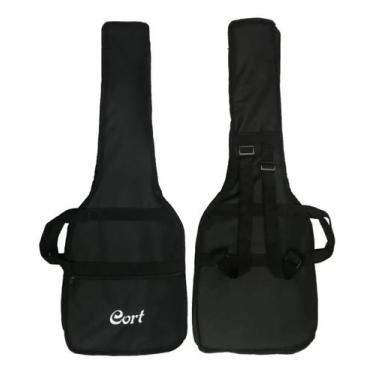 Imagem de bag Capa Almofadada Luxo Para Guitarra Cort