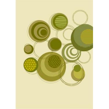 Imagem de PAPEL DE PAREDE DECORATIVO FLORAL BOLINHAS (folha de 300x90 cm) - ATIT