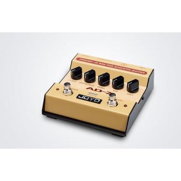 Imagem de Pedal violão pré-amplificador e DI Joyo - AD-2