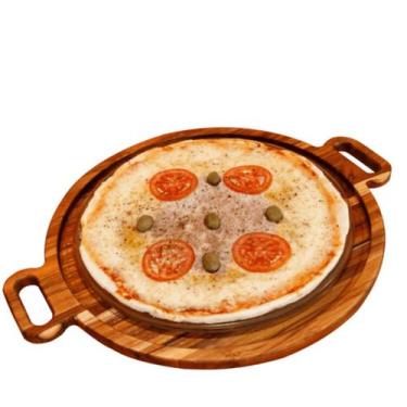 Imagem de Tábua de Pizza Napoli para toda família - Albero Bello