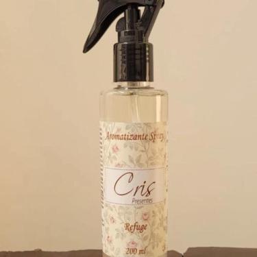 Imagem de Spray Aromatizante Refuge Cris 200ml - Cris Pamplona Ateliê