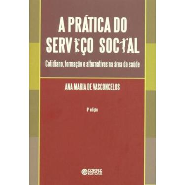 Imagem de Livro - A prática do serviço social