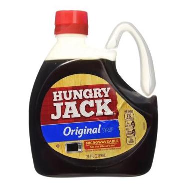 Imagem de Maple Syrup Original Hungry Jack 816Ml - Hunghy Jack