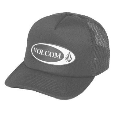 Imagem de Boné Volcom Aba Curva Oval It Trucker SM25 Preto
