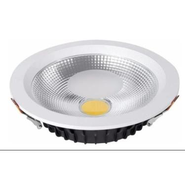 Imagem de Luminária De Embutir Led Spot Downlight 35w/40W Cob Luz Branco 6500K 2