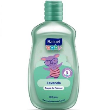 Imagem de Colônia Lavanda Baruel Baby Toque de Frescor 120ml