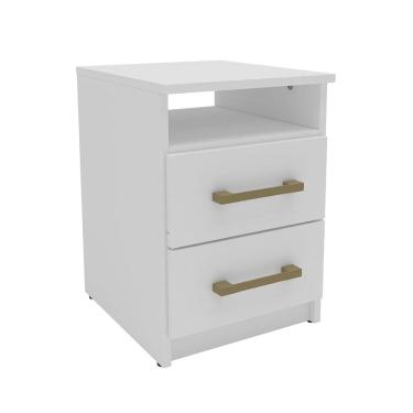 Imagem de Mesa de Cabeceira Veneza 2 GV Branca