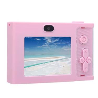 Imagem de Câmera Digital 1080P 48MP Câmera Compacta Aponte e Dispare Com Zoom Digital 8X IPS Tela Anti Vibração para Fotografia de Viagens Tela de 2,4 Polegadas Carga USB C