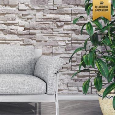 Imagem de Papel de parede pedra filete - Colacomigo