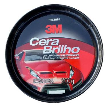 Imagem de CERA BRILHO CREMOSA 200g - 3M