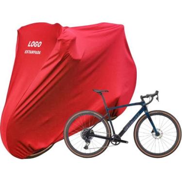 Imagem de Capa Tecido Bike Specialized Diverge Expert Carbon Speed - Mz, Vermelh