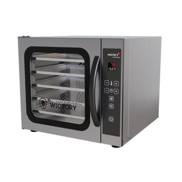 Imagem de Forno de Convecção WCV-535 Modelo 5 Assadeiras Com Vapor Wictory, 110V