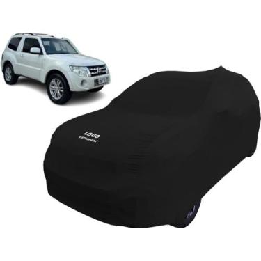 Imagem de Capa Automotiva Tecido Para Mitsubishi Pajero Full 2 Portas - Mz, Pret