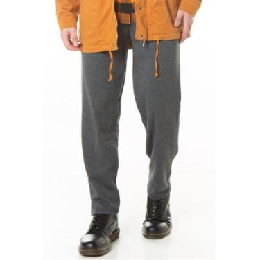 Imagem de Calça Moletom Masculina CDKA / FSJ Ref. 4818, Cinza, M