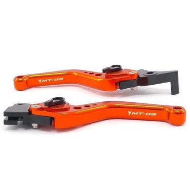Imagem de Manete Esportivo Gravado a Laser Moto Mt03 R3 Mt03 R3 Mt - NoBrand, La